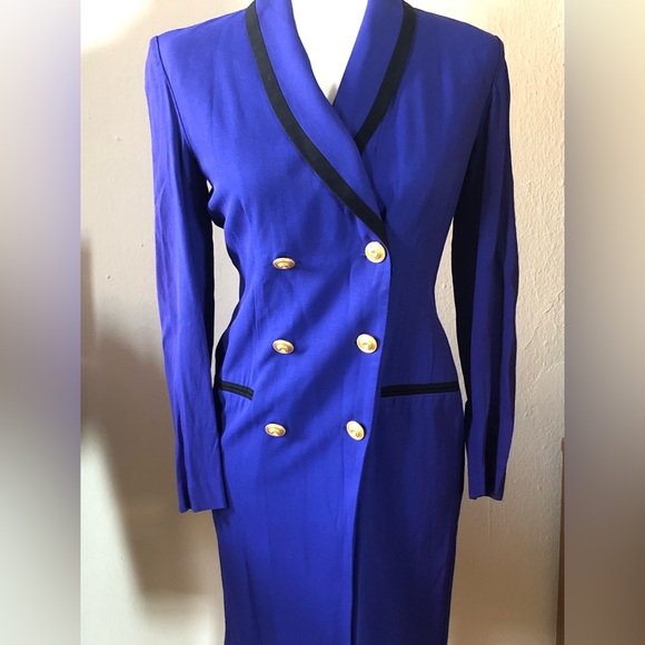 Danny & Nicole Jackets & Coats 8s Vintage Suit Jackettop With Gold Buttons Poshmark